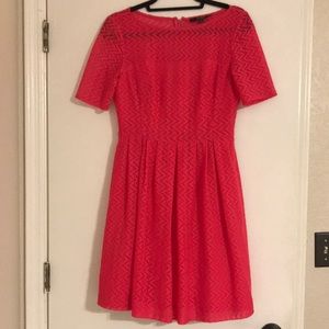 Alex mari pink dress. Size 4.